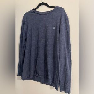 Polo Custom Slim Fit Long Sleeved Tshirt